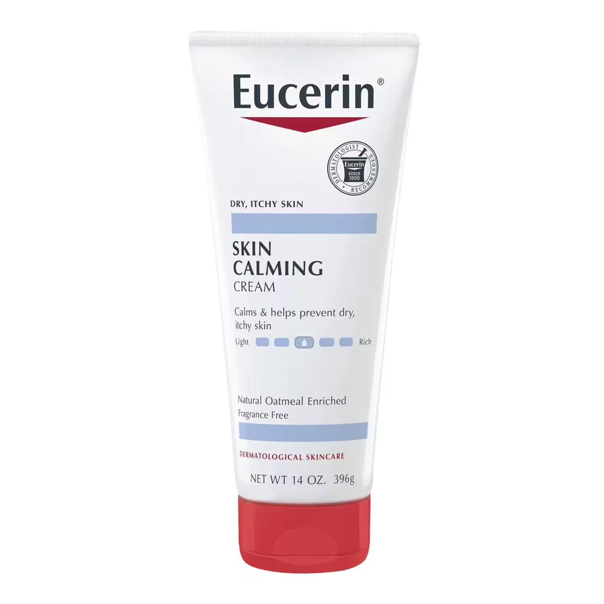 Eucerin Calming Cream - 14 oz - 12 Pack