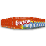 Bounce - Fabric Softener Dryer Sheet Outdoor Fresh - 40 Ct - 12 Pack