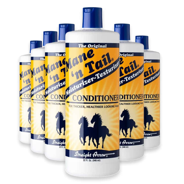 Mane ’n Tail Original Conditioner, 32 oz Bottles - 6 Pack | Mane ’n Tail - Pre Order