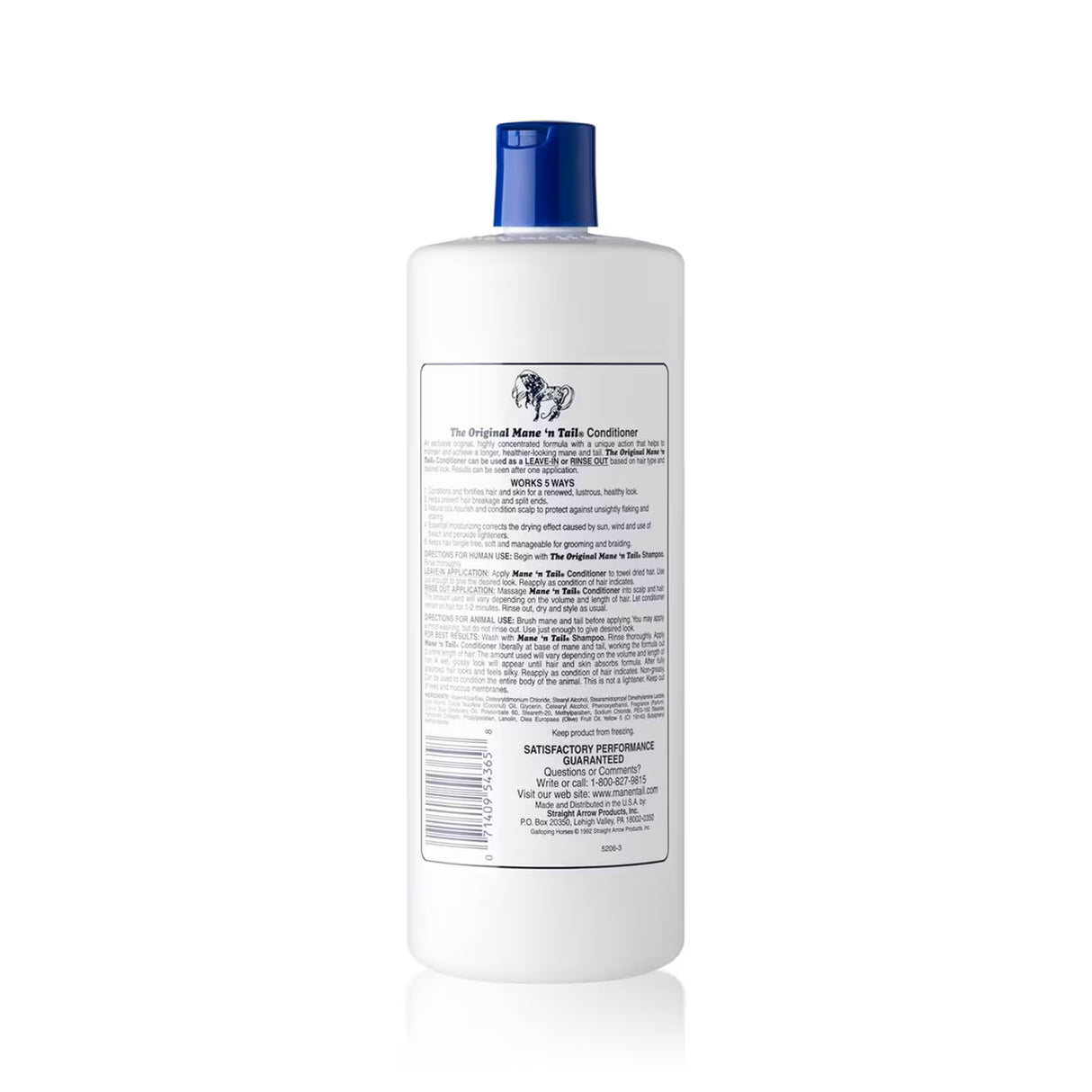 Mane ’n Tail Original Conditioner, 32 oz Bottles - 6 Pack