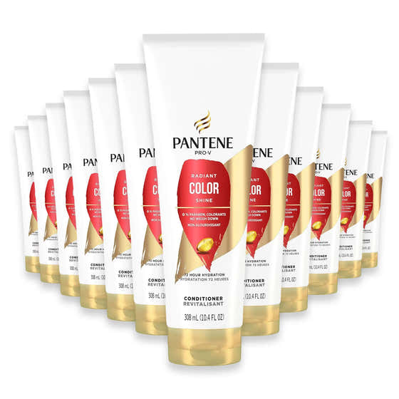 Pantene Pro-V Color Shine Conditioner - 10.4 oz - 12 Pack | Pantene - Health &amp; Beauty - Wholesale