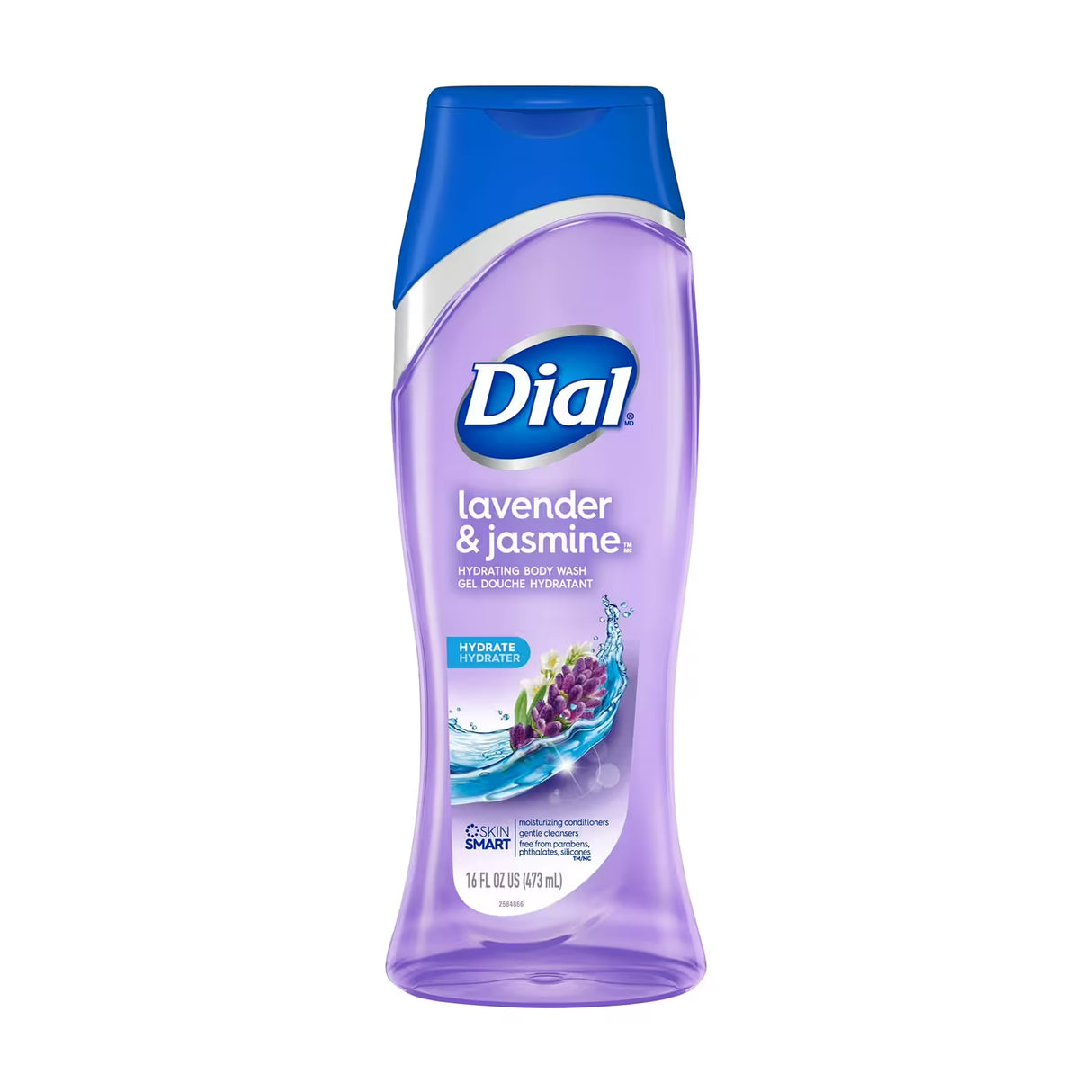 Dial Body Wash Lavender & Jasmine – 16 fl oz – 6 Pack - 50 cases pallet