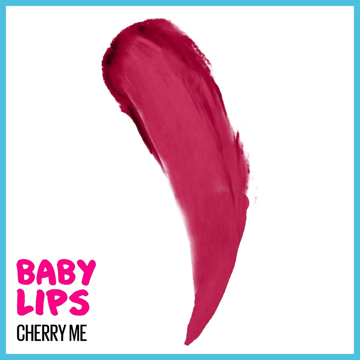 Maybelline Baby Lips Cherry Me Lip Balm - 0.15 oz - 72 Pack