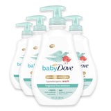 Baby Dove Tip to Toe Sensitive Moisture Baby Wash - 13 oz - 4 Pack