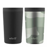 Ello Single Serve friendly Jones 11 oz - 2 Pack ( Black / Camo )