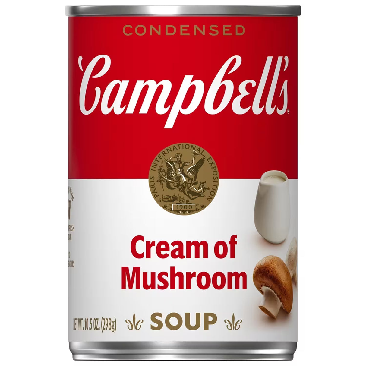 Campbell's Condensed Cream of Mushroom Soup – 10.5 oz – 12 Pack - 100 cases pallet