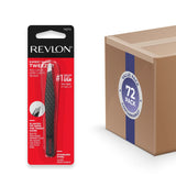 Revlon Stainless Steel Slant Tip Tweezers - 72 Pack