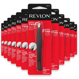 Revlon Stainless Steel Slant Tip Tweezers - 72 Pack