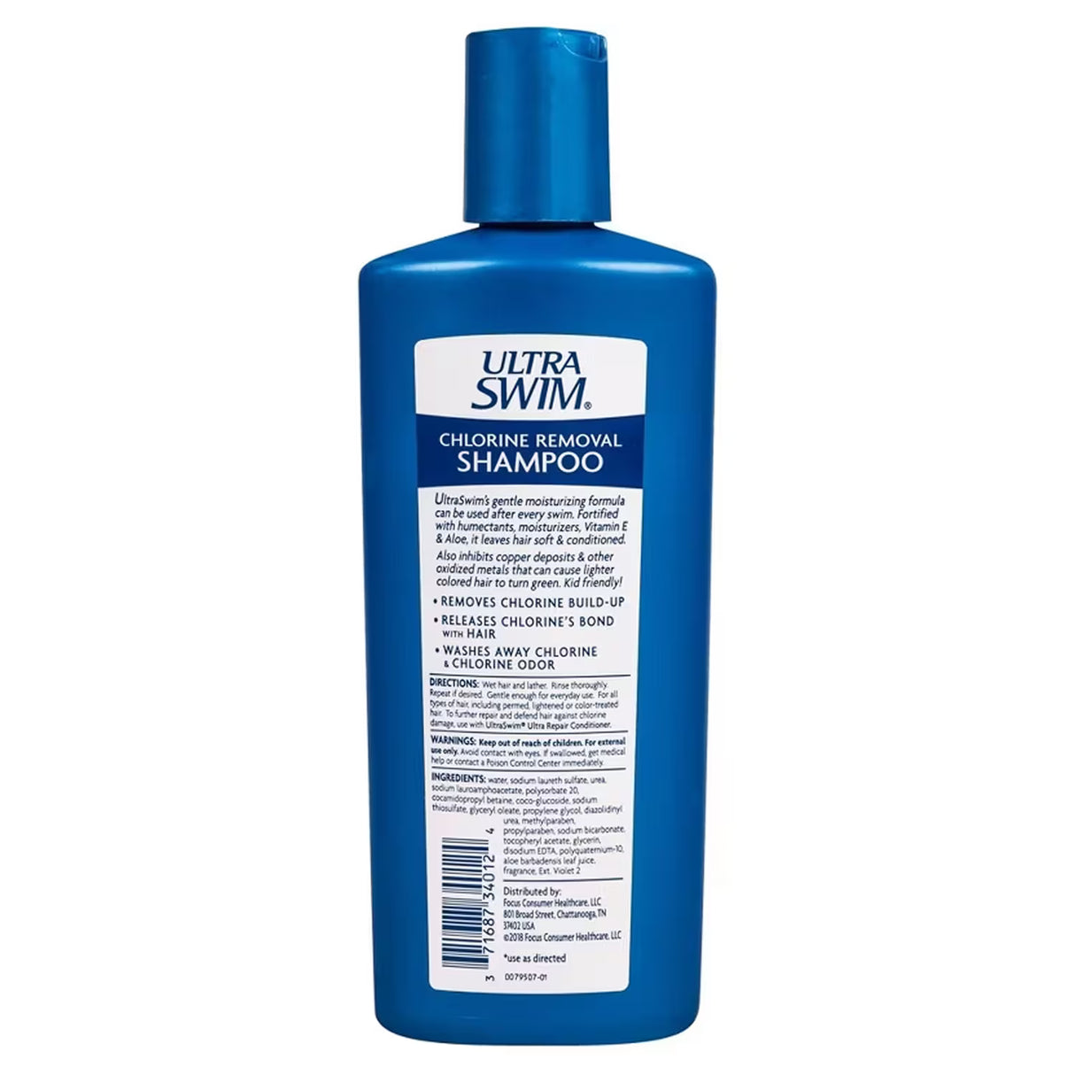 UltraSwim Chlorine Removal Shampoo – 7 oz – 12 Pack