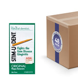 Stim-U-Dent Mint Plaque Removers - 100ct - 48 Pack