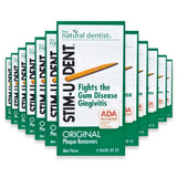 Stim-U-Dent Mint Plaque Removers - 100ct - 48 Pack