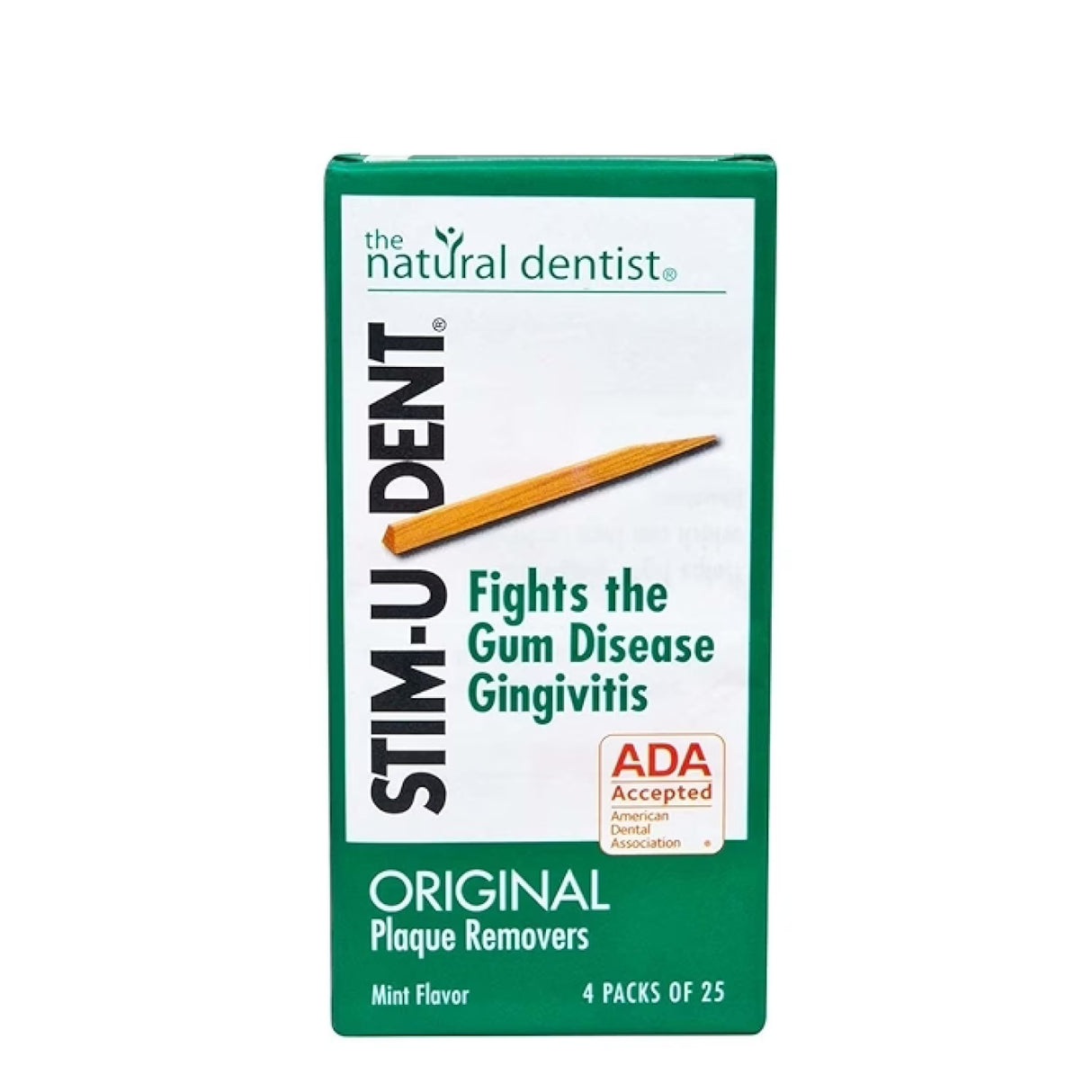 Stim-U-Dent Mint Plaque Removers - 100ct - 48 Pack