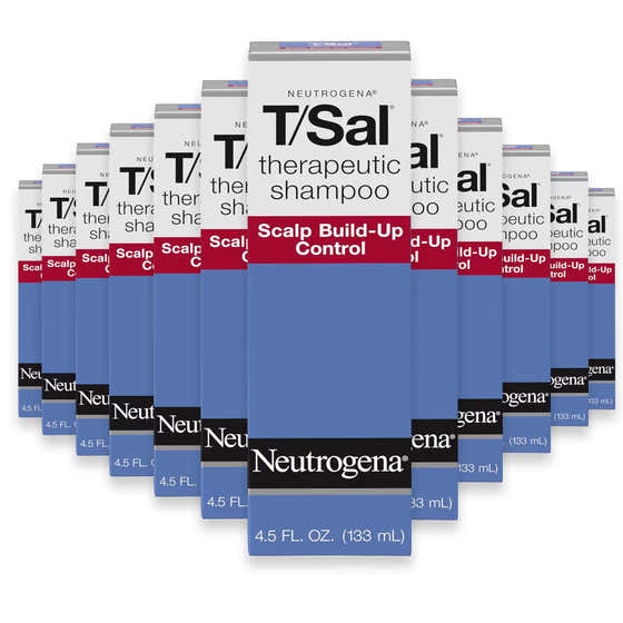 Neutrogena T/Sal Therapeutic Shampoo with Salicylic Acid 3% - 4.5 oz - 24 Pack | Neutrogena - New Arrivals