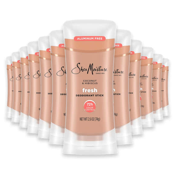 SheaMoisture Coconut Hibiscus Deodorant - 2.6 oz - 12 Pack | Shea Moisture - New Arrivals