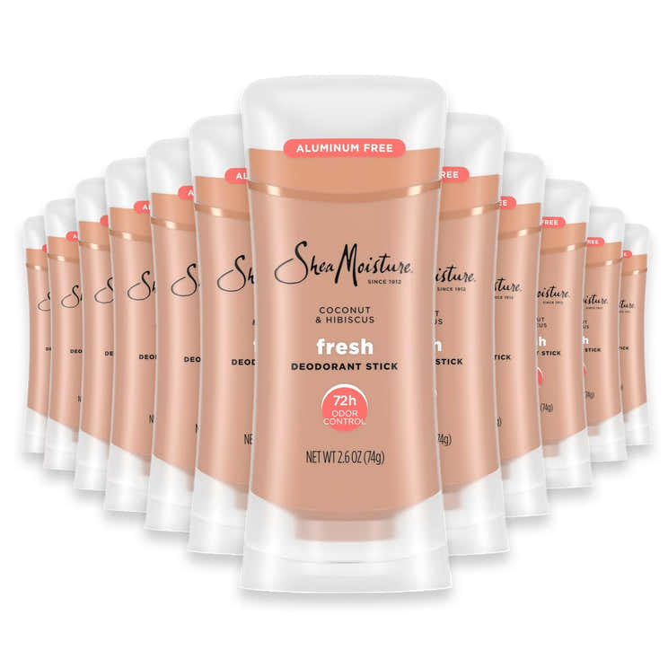 SheaMoisture Coconut Hibiscus Deodorant - 2.6 oz - 12 Pack | Shea Moisture - Pre Order