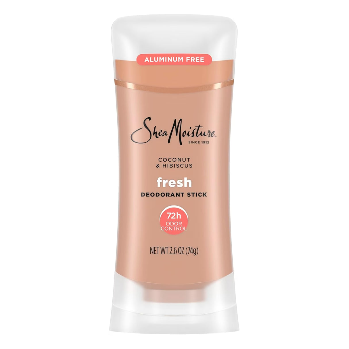 SheaMoisture Coconut Hibiscus Deodorant - 2.6 oz - 12 Pack