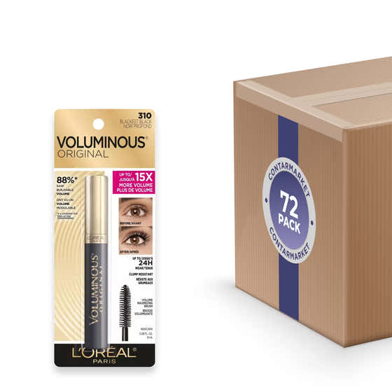 L’Oréal Paris Voluminous Original Washable Mascara, 310 Blackest Black - 72 Pack | L'oreal - New Arrivals