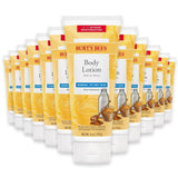 Burt's Bees Milk & Honey Body Lotion for Sensitive Skin - 6 oz - 18 Pack