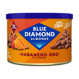 Blue Diamond Bold Habanero BBQ Almonds - 6 oz - 12 Pack