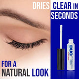 DUO Quick-Set Lash Adhesive Clear – 0.18 oz – 36 Pack