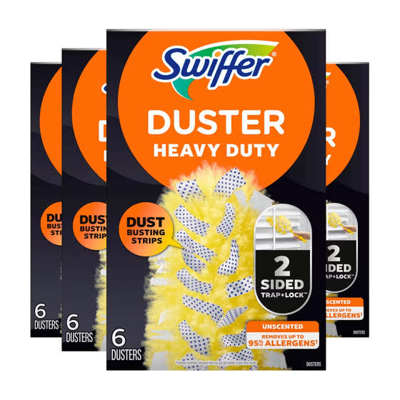 Swiffer Heavy Duty Duster Refills Unscented - 6 Ct - 4 Pack | Swiffer - New Arrivals