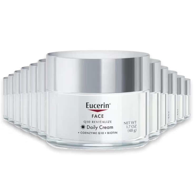Eucerin Q10 Anti-Wrinkle Revitalize Daily Cream - 1.7 oz - 12 Pack | Eucerin - Pre Order