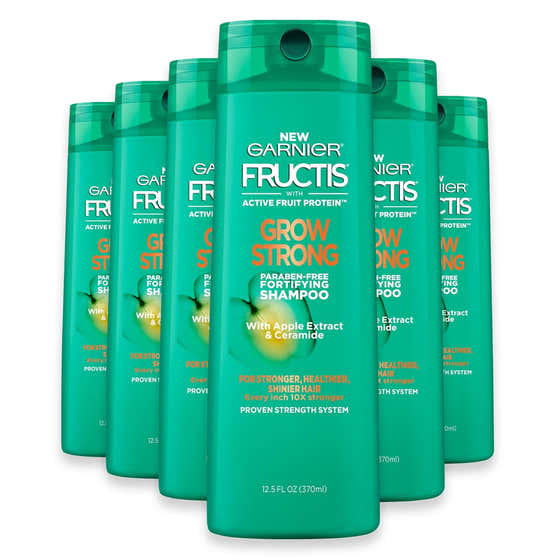 Garnier Fructis Grow Strong Shampoo - 12.5 oz - 6 Pack | Garnier - member5%