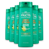 Garnier Fructis Grow Strong Shampoo - 12.5 oz - 6 Pack
