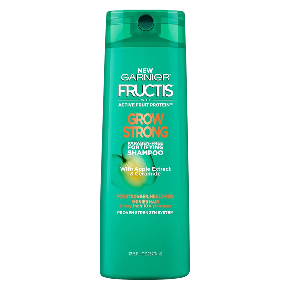 Garnier Fructis Grow Strong Shampoo - 12.5 oz - 6 Pack
