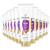 Pantene Pro-V Volume & Body Conditioner - 10.4 oz - 12 Pack