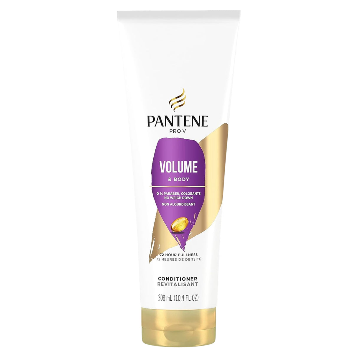 Pantene Pro-V Volume & Body Conditioner - 10.4 oz - 12 Pack