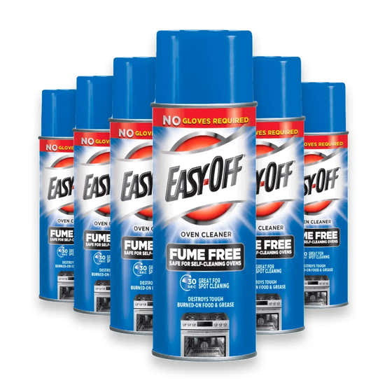 Easy-Off - Lemon Scent Fume Free Oven Cleaner - 14.5 Oz - 6 Pack | Easy-Off - Household - Wholesale
