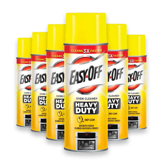 Easy-Off - Fresh Scent Heavy Duty Oven Cleaner - 14.5 Oz - 6 Pack | Easy-Off - Household - Wholesale