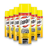 Easy-Off - Fresh Scent Heavy Duty Oven Cleaner - 14.5 Oz - 6 Pack