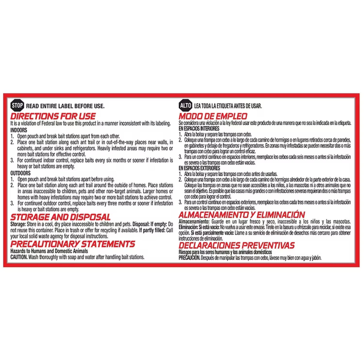 Hot Shot MaxAttrax Ant Bait Stations – 0.28 Oz – 12 Pack