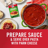 McCormick Thick & Zesty Spaghetti Sauce - 1.37 oz - 12 Pack