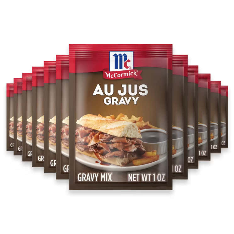 McCormick Au Jus Gravy Mix - 1 oz - 12 Pack | McCormick - Pre Order