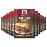McCormick Au Jus Gravy Mix - 1 oz - 12 Pack