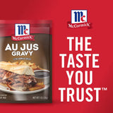 McCormick Au Jus Gravy Mix - 1 oz - 12 Pack