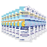 Orajel Baby -Cooling Gels for Teething, Drug-Free, Twin Pack, 2 Tubes - 0.18 oz - 24 Pack