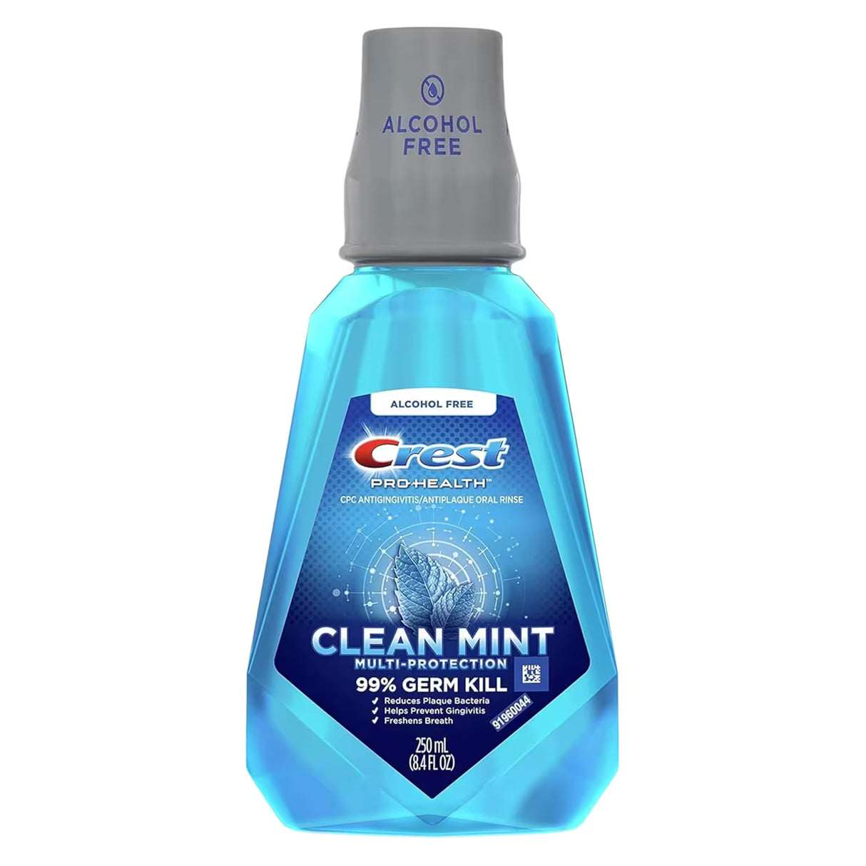 Crest Pro-Health Clean Mint Mouthwash – 8.4 fl oz – 6 Pack