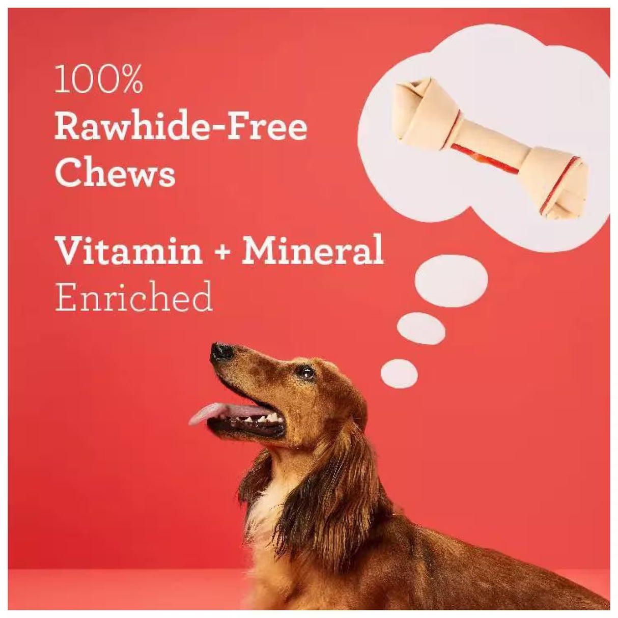 DreamBone Rawhide-Free Chicken Medium Dog Chew – 1 Count – 24 Pack