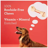 DreamBone Rawhide-Free Chicken Medium Dog Chew – 1 Count – 24 Pack