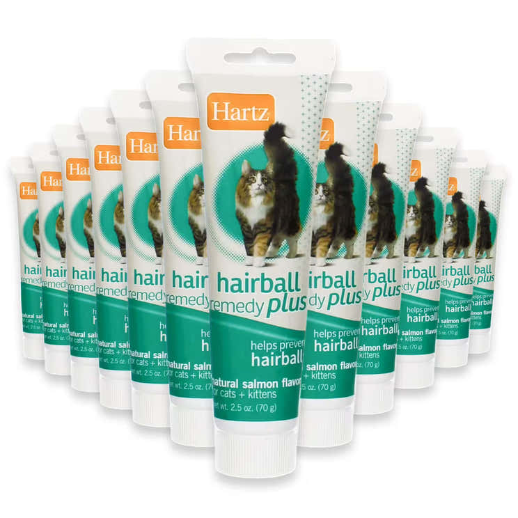 Hartz Hairball Remedy Paste – 2.5 oz – 24 Pack | Hartz - Pre Order