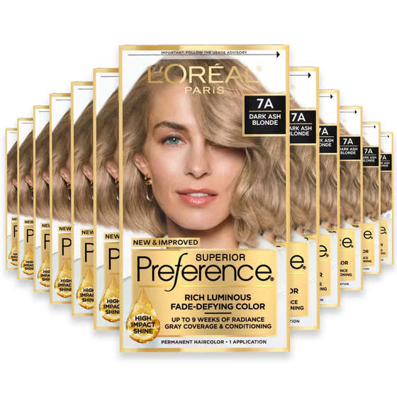 L’Oréal Superior Preference 7A Dark Ash Blonde - 12 Pack | L'oreal - Personal Care