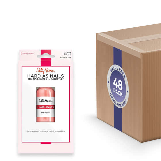 Sally Hansen Hard As Nails Natural - 0.45oz - 48 Pack | Sally Hansen - New Arrivals