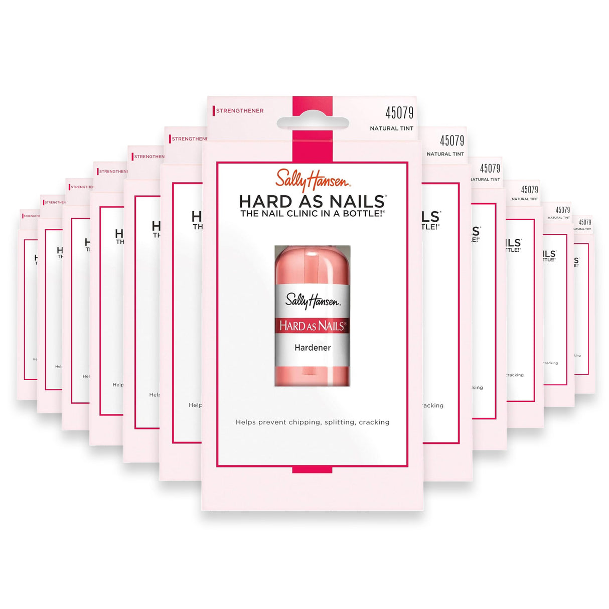 Sally Hansen Hard As Nails Natural - 0.45oz - 48 Pack