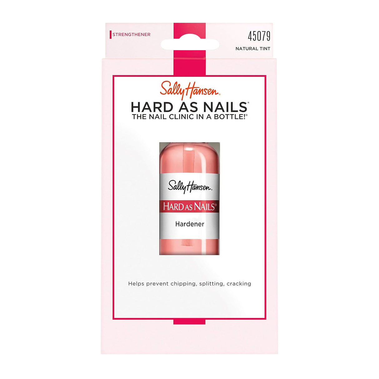 Sally Hansen Hard As Nails Natural - 0.45oz - 48 Pack