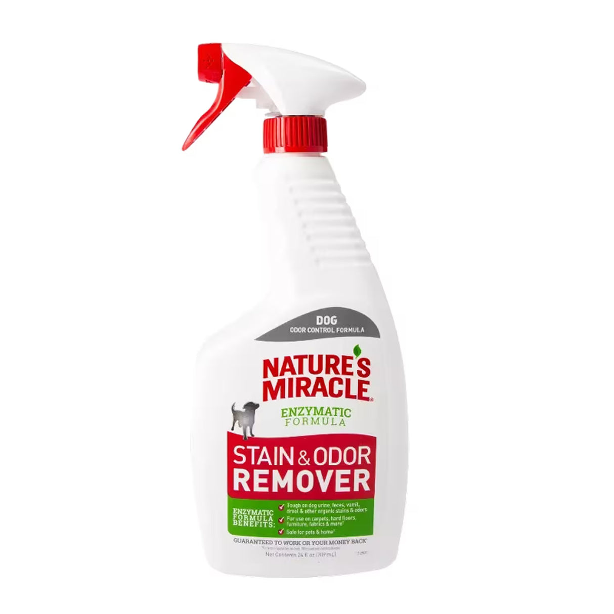 Nature’s Miracle Dog Stain & Odor Remover – 24 oz – 6 Pack