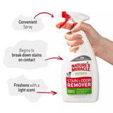 Nature’s Miracle Dog Stain & Odor Remover – 24 oz – 6 Pack
